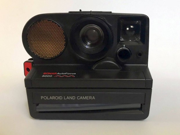 Polaroid 5000 Sonar Autofocus Black [Tesztelt]
